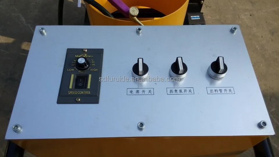 FGF-60 Concrete Joint Sealing Machine with YAMAHA Generator