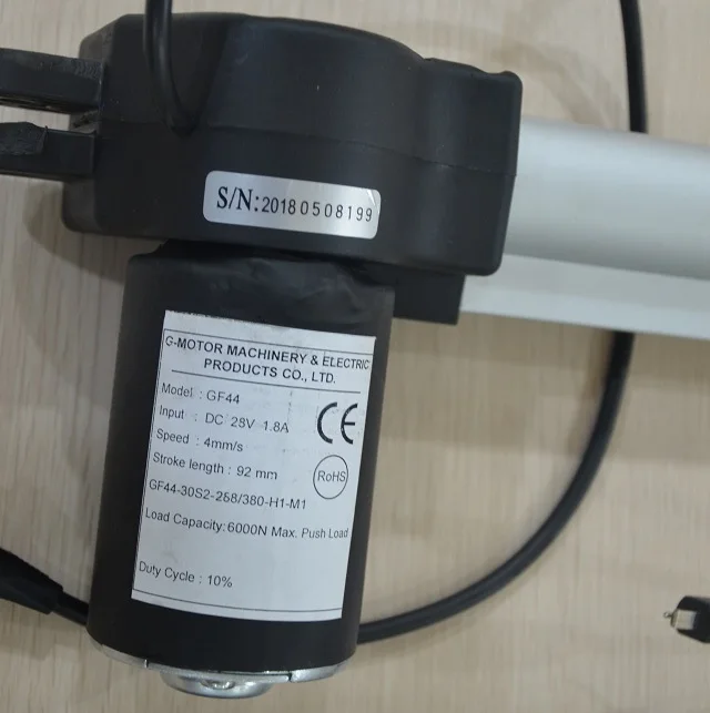 24V/12VDC recliner chair linear actuator GF44 with cheap price