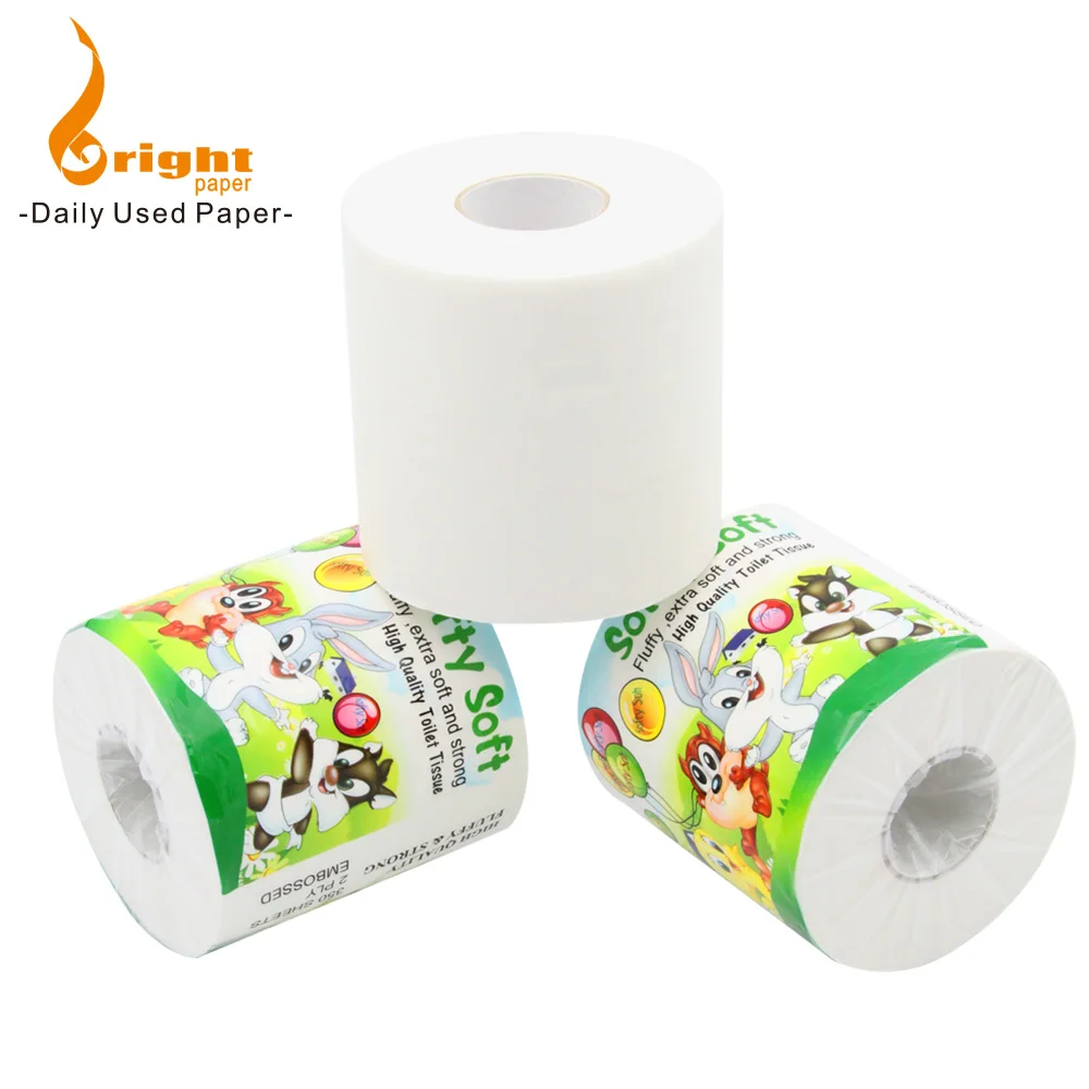 Hot sale Reel  Roll Pack  Clean and sanitary Toiler tissue paper