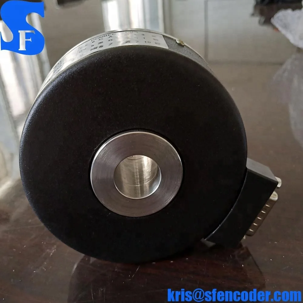 PK1020 100mm 20mm 1024 pulse Hollow Shaft Elevator Encoder order online