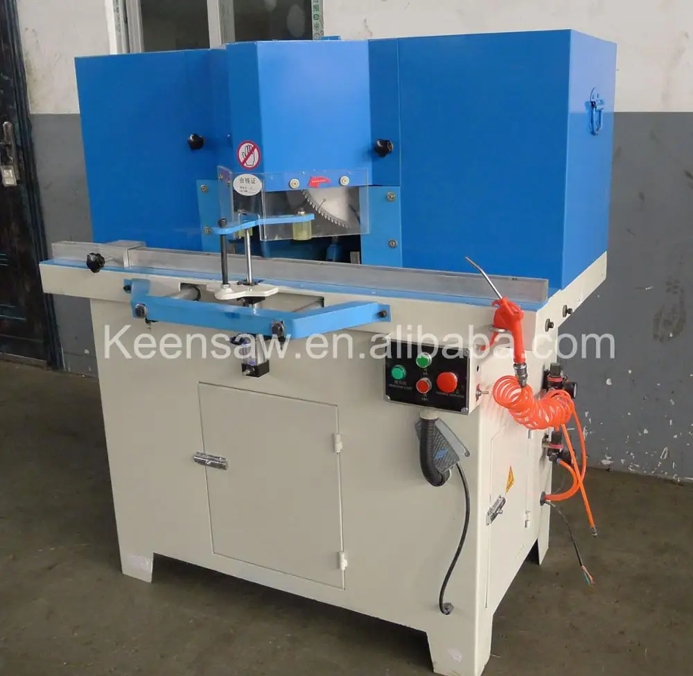 double blade saw machine 45 degree aluminum angle cutting machine LGJ-350-2A