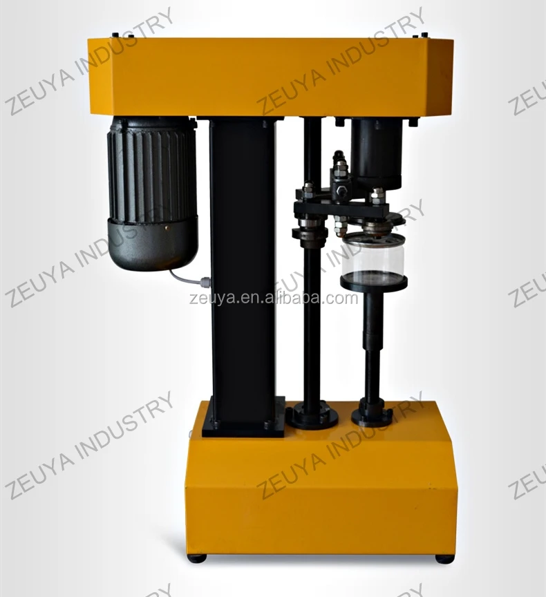 Semi-Automatic Tin Can Sealing Machine TDFJ-160