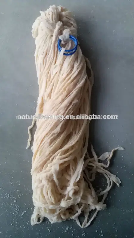 природных колбасных оболочек