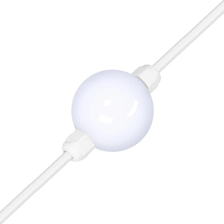 Magic Stage Disco Light 360 degree  3D RGB Pixel 50mm LED Ball DMX