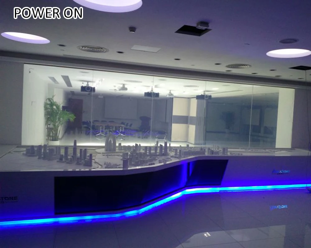 high quality smart glass film pdlc film