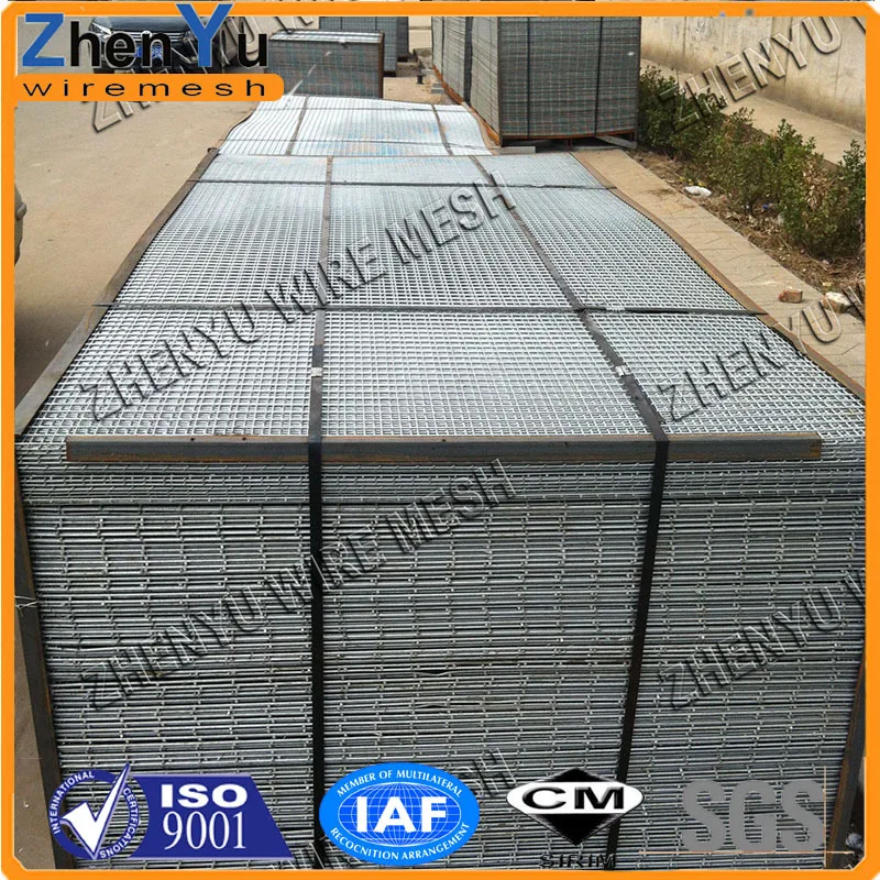 
BRC 10x10 6x6 concrete reinforcing welded wire mesh panel for building wall concrete reinforcement(factory price,size, weight) 