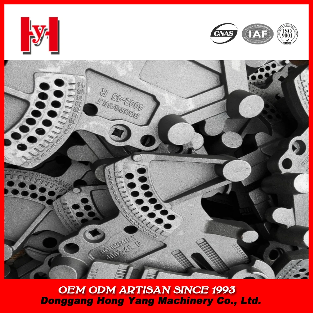 
customized per drawing Metal Injection Moulding farm machinery parts from casting foundry 