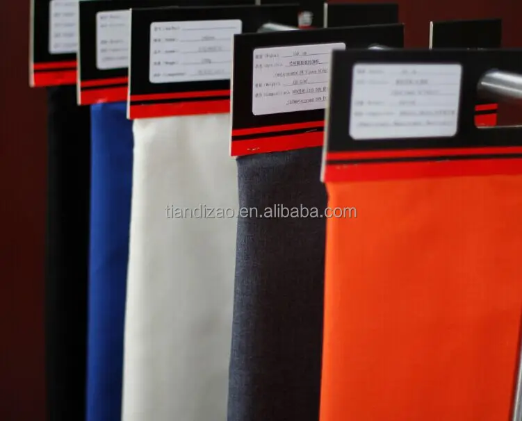 Sell 55% Meta-aramid Fabric 45% lenzing fr Viscose Fabric