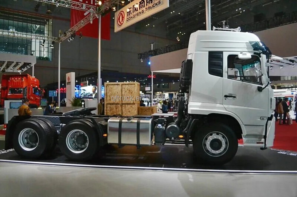 2018 Dongfeng new 6x4 prime mover 10 wheeler tractor truck for sale