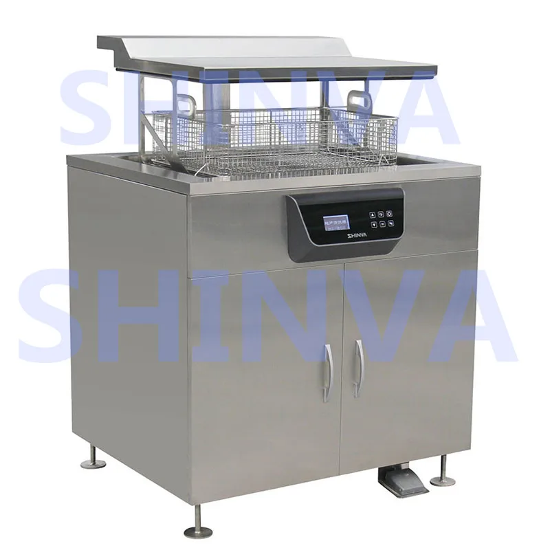 SHINVA automatic lifting ultrasonic washer QX2000 series
