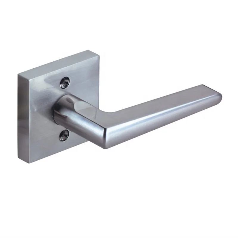2023 ANSI GRADE 3 High Quality Popular Dummy Door Lever Lock Satin Nickel Finish Zinc Alloy Lockset For Bathroom Lock