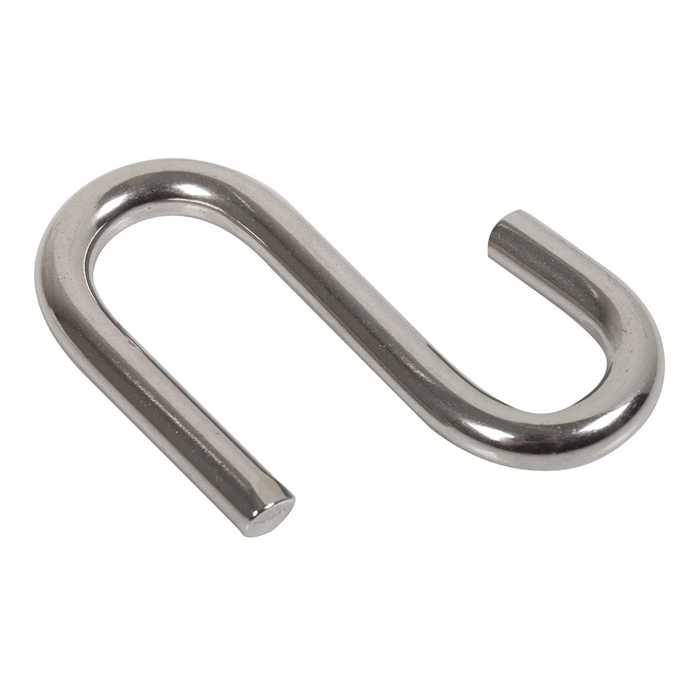 Stainless Steel Rigging Hardware S Hook