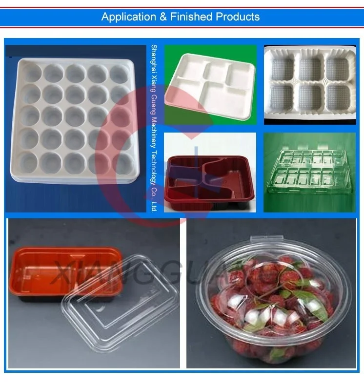 High speed vacuum thermoplastic forming equipment machine for sale