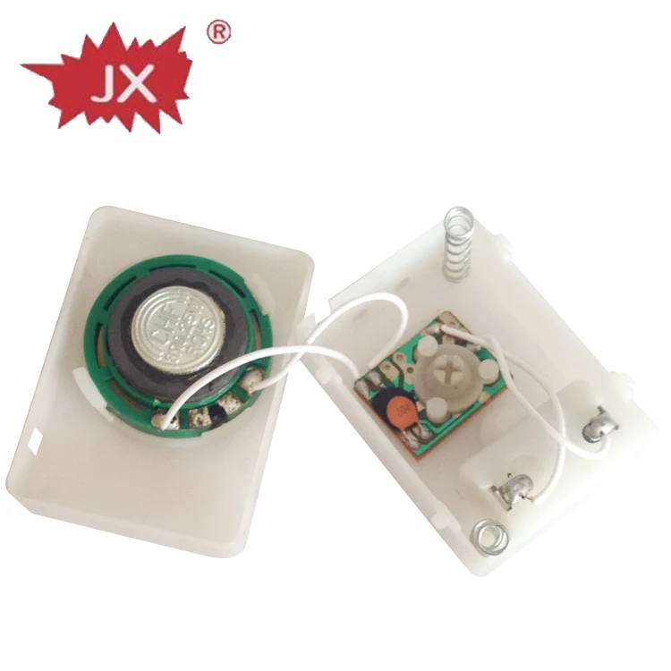 Voice Recorder With Sound Effects stuffed animal sound module box