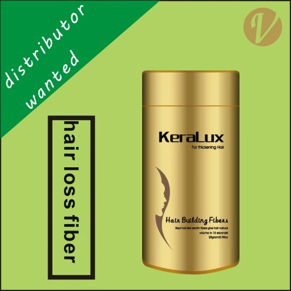 from alibaba made in China distributor wanted Powder Type keratin thickening hair fibers