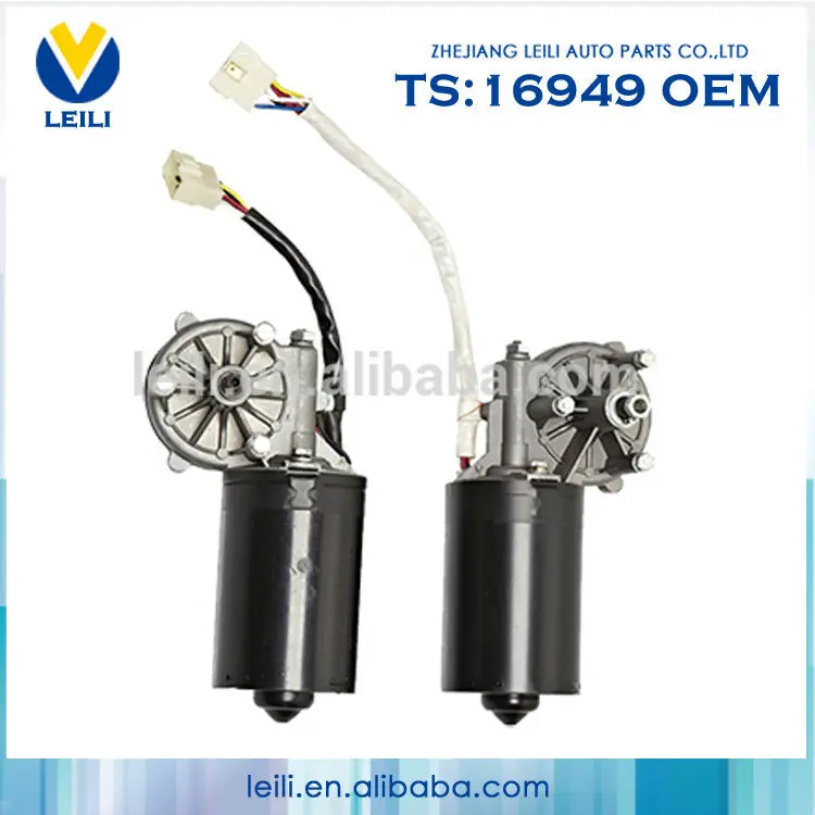 Профессиональное изготовление 12 В постоянного тока электродвигателя стеклоочистителя