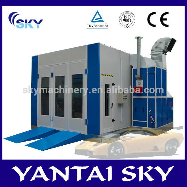 Sb-100a самое лучшее качество германии качество автомобиля покрасочной камере краской стенд выпечки стенд