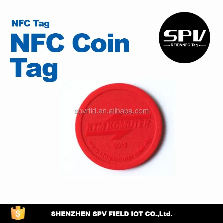 NFC Монета Тег MF 4 К ISO14443A для Проверки
