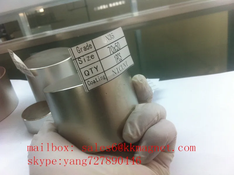 цилиндре магнит большой круглый генератора с постоянным магнитом N35 N40 N42 D60*30 D60*20 D60*40 D70*30 D70*40 D70*50