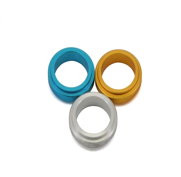 color anodized spacer for 50cc Go Kart Engines