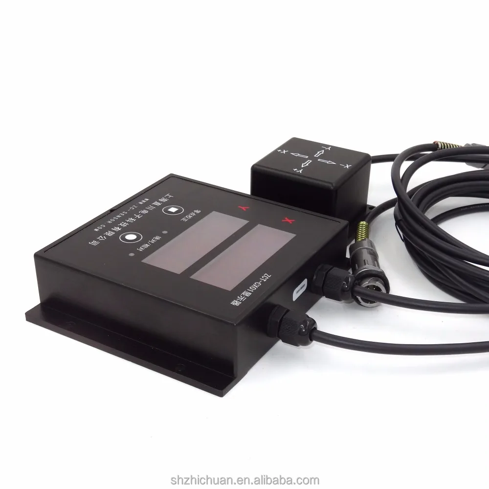 
IP 67 precision electronic tilt sensor with real time display 