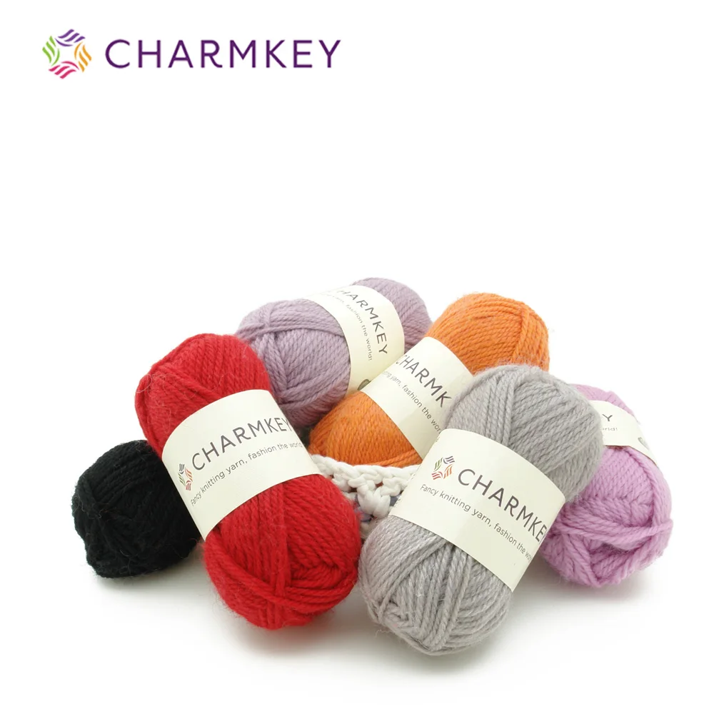 
Natural high quality soft baby wool yarn wholesale 