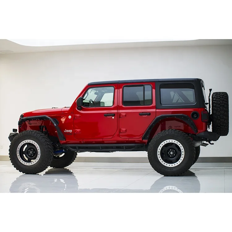 
Wrangler side step and front rear stainless steel 4x4 bumper 