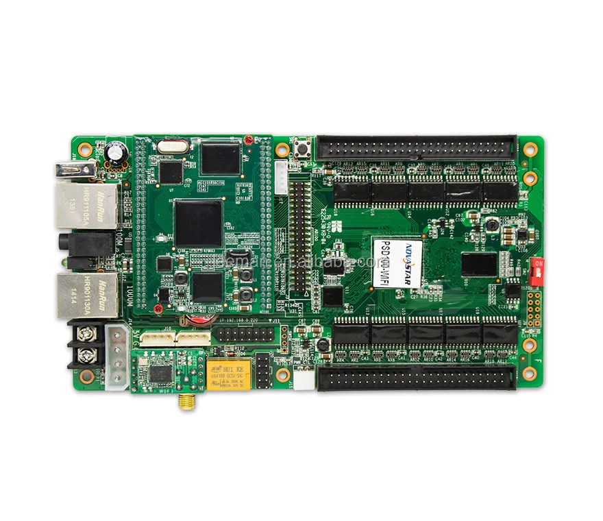 Leeman Group NOVA receiving card Ali Novastar MRV300 full color led screen controller NOVA receiving card