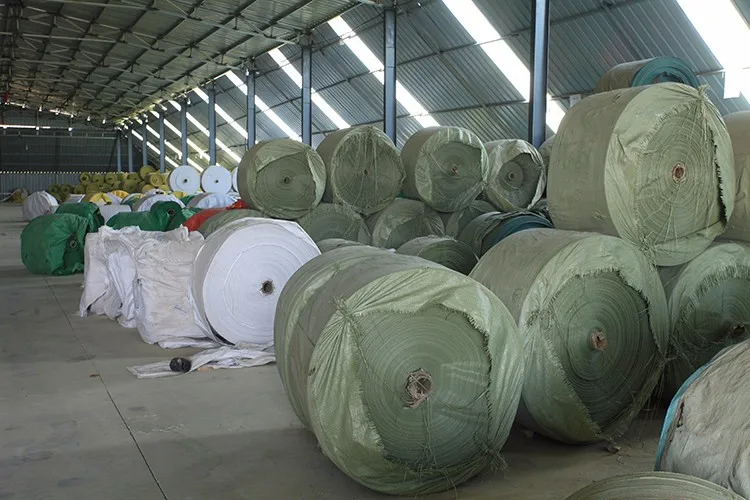 China Wholesale Weaving Polypropylene Rolls