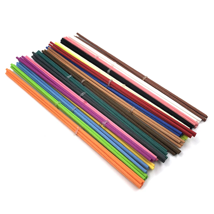 Decorative 150ml frosted pink aroma bottle glass round reed diffuser bottles