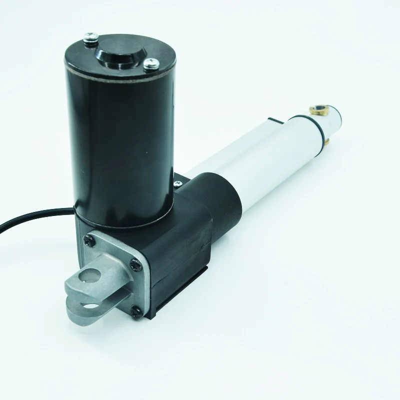 
electric linear push pull actuator 600mm stroke with remote control 
