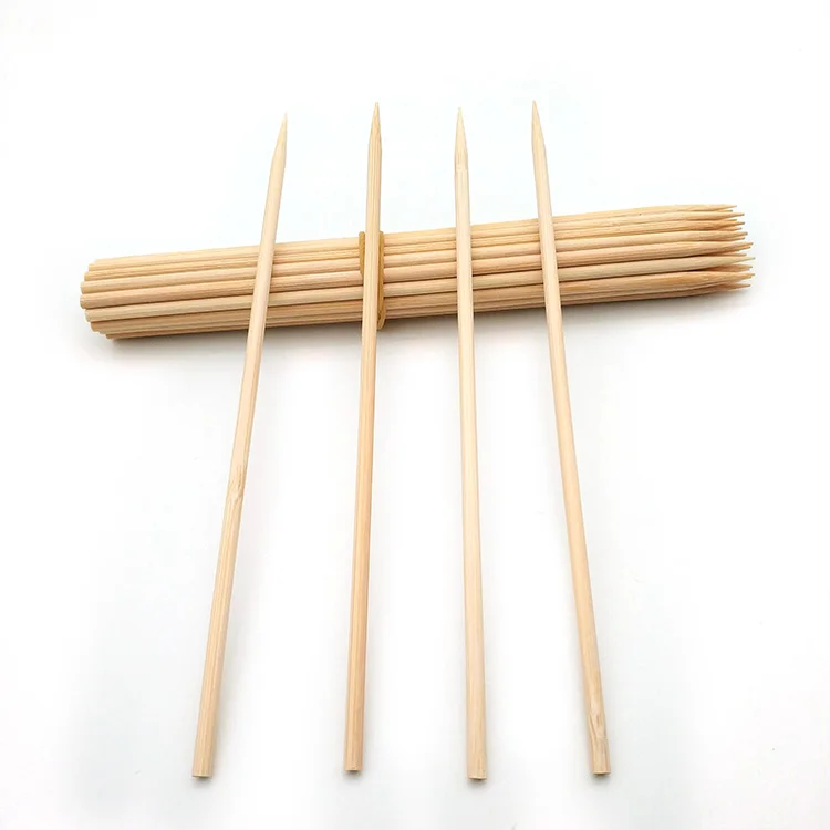 
Wholesale price disposable bamboo 60cm sticks long skewer For Factory Direct Sale 