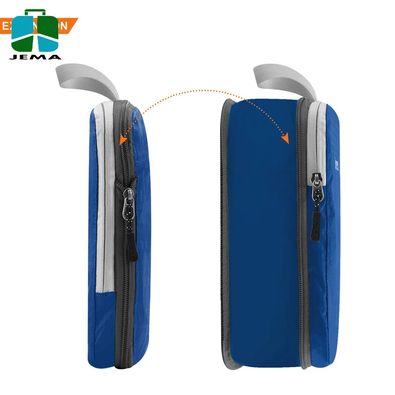 3 sets Travel Packing Organizers Luggage Compression Bags Pouches Packing Cubes