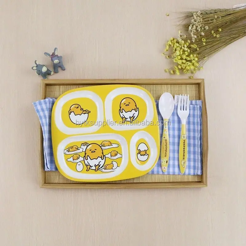 Оптовая торговля Небьющийся 3 шт. меламин Комплектная