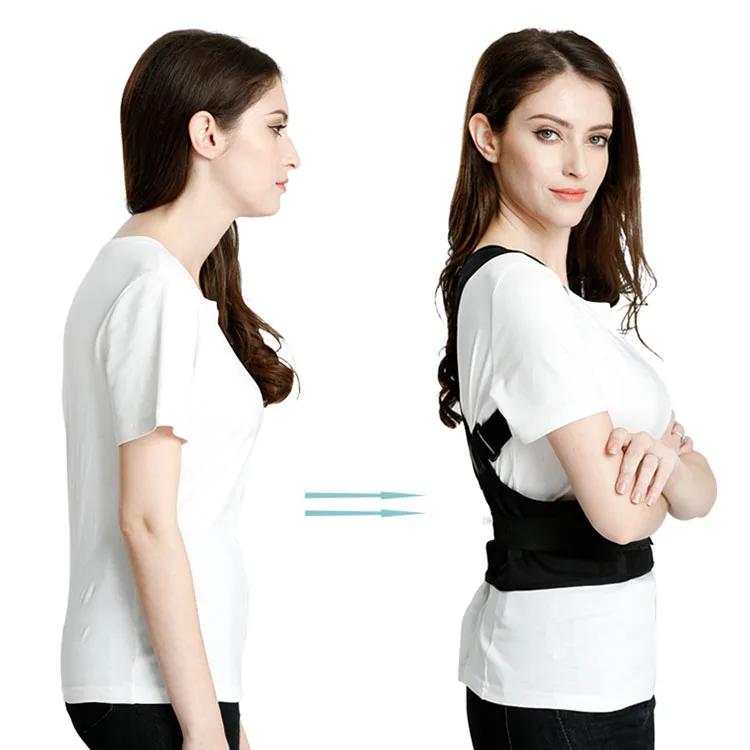 Heating Back Straightening Support Belt Back Brace Lumbar Support Lower Back Brace