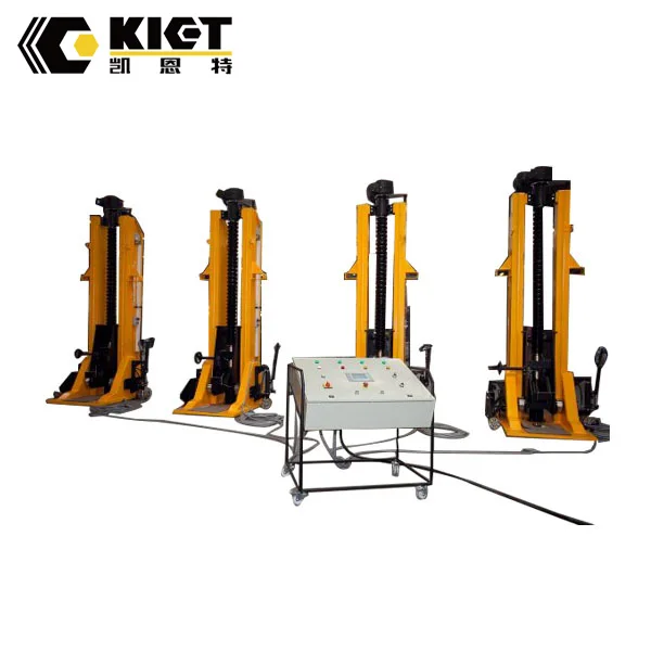 KET-JCJ 25 Ton Locomotive Mobile Lifting Hydraulic Jacks