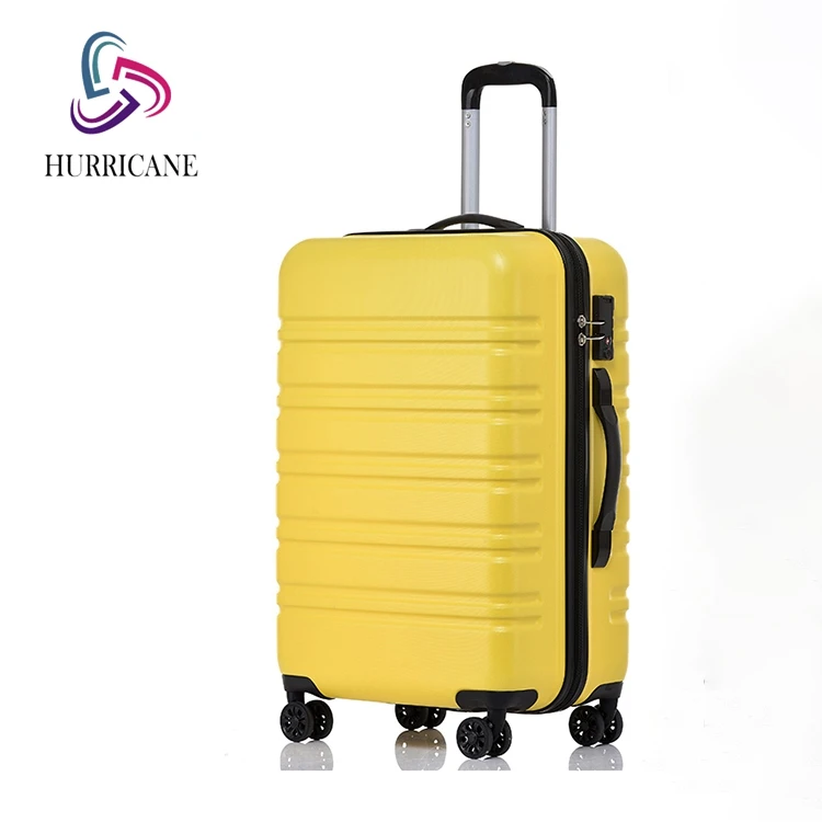 
Wholesale abs rolling luggage distributors fashion travel trolley suitcase 