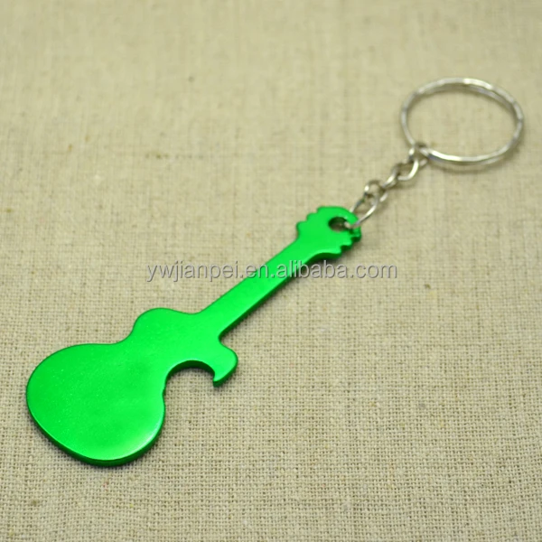 Promotion Guitar Shape Bottle Opener Key holder
