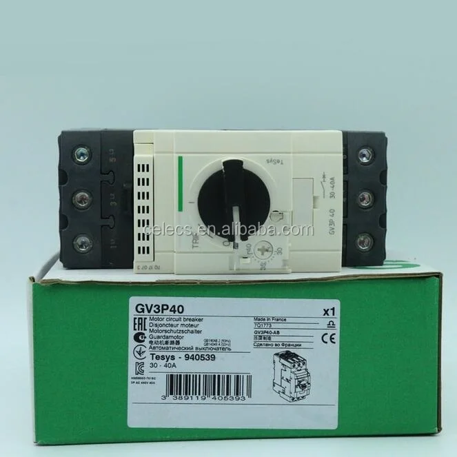 high quality motor starter GV3P13 motor circuit breaker 9~13A MPCB motor protection circuit breaker