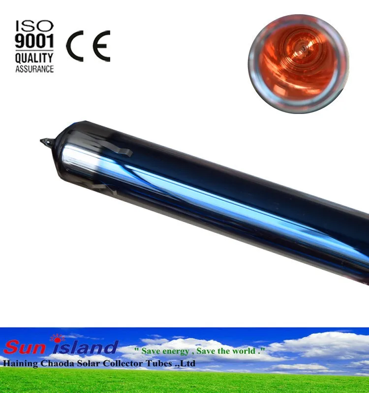 Three targets Solar Vacuum Tube for Solar Water Heater Product,Own Vacuum Tube Production Line