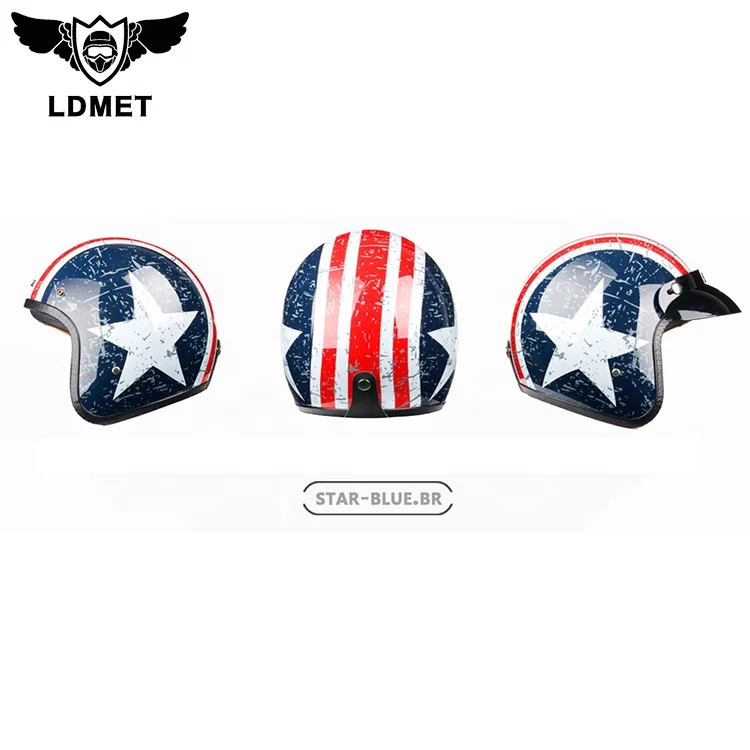 Chinese products wholesale high performance motorcycle vintage open face helmet