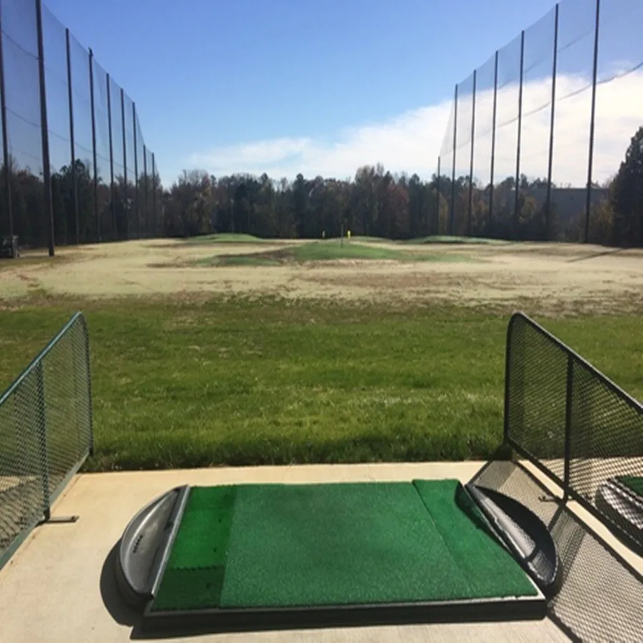 YGT-A185 golf mat for golf simulator with 20/30mm thick rubber base set