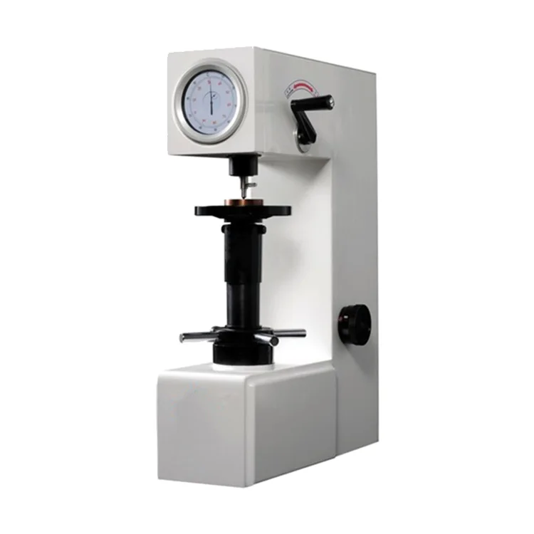 China Manual Superficial Rockwell Hardness Tester Price