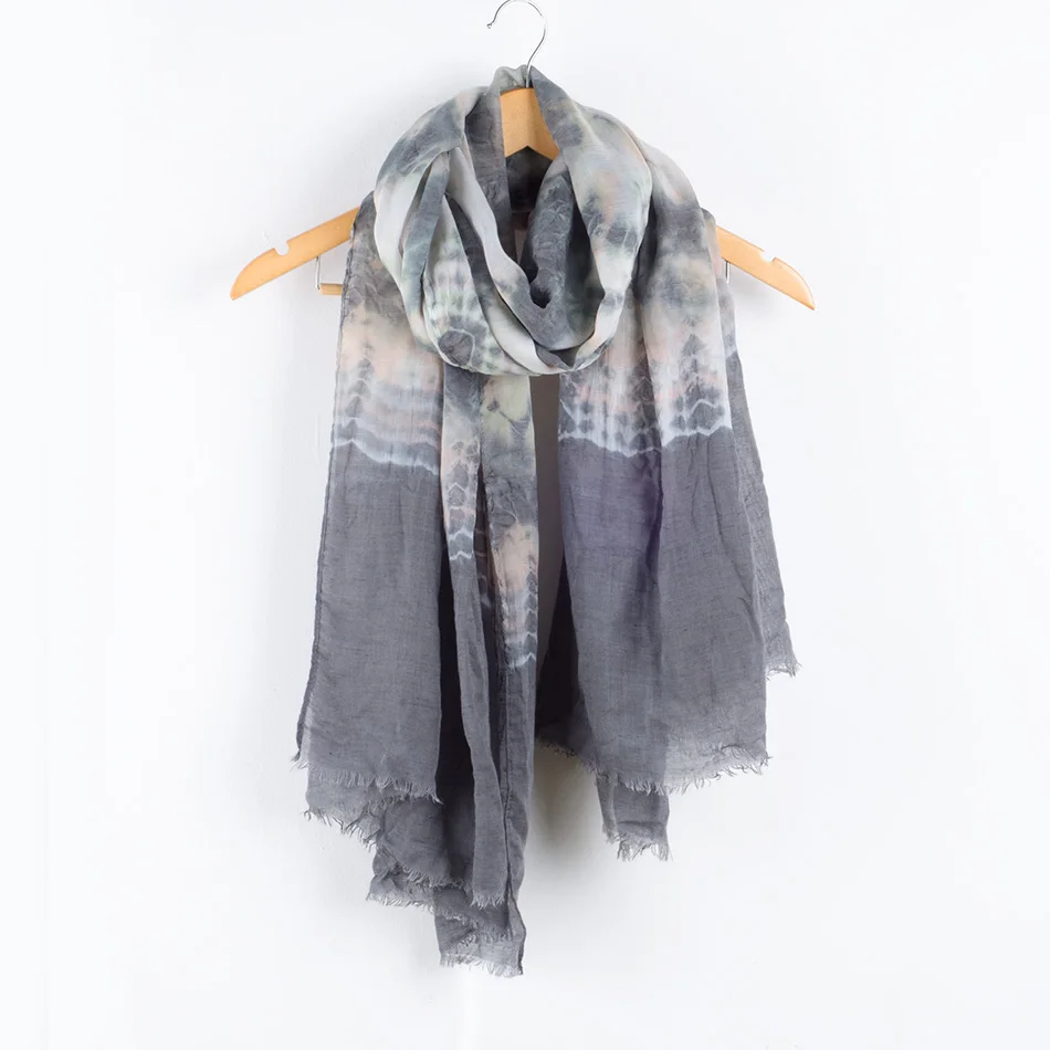 Rulan 2021 новый стиль хлопчатобумажный шарф женский трикотажный хиджаб