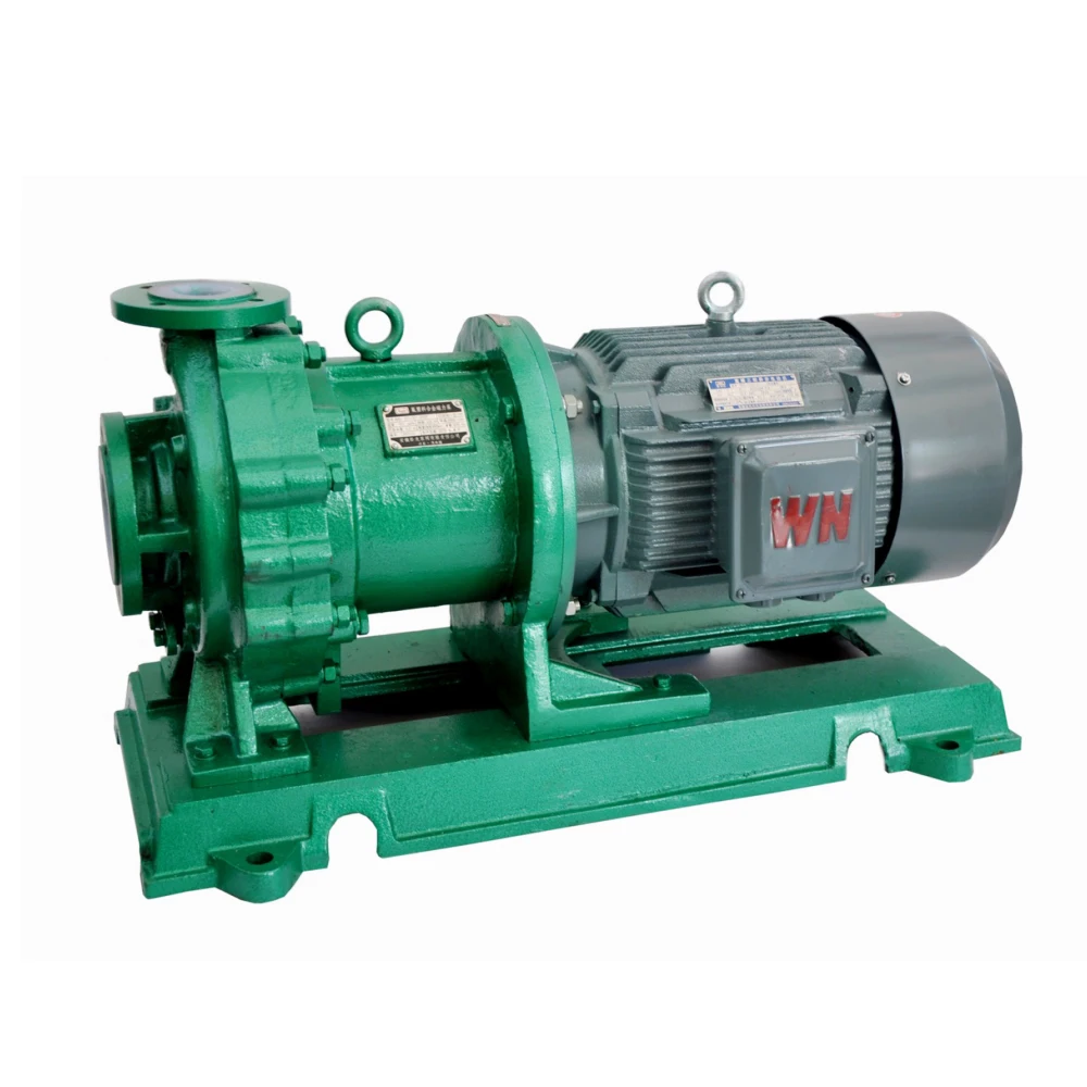 Explosion-proof Fluorine plastic magnetic drive centrifugal pump wholesale