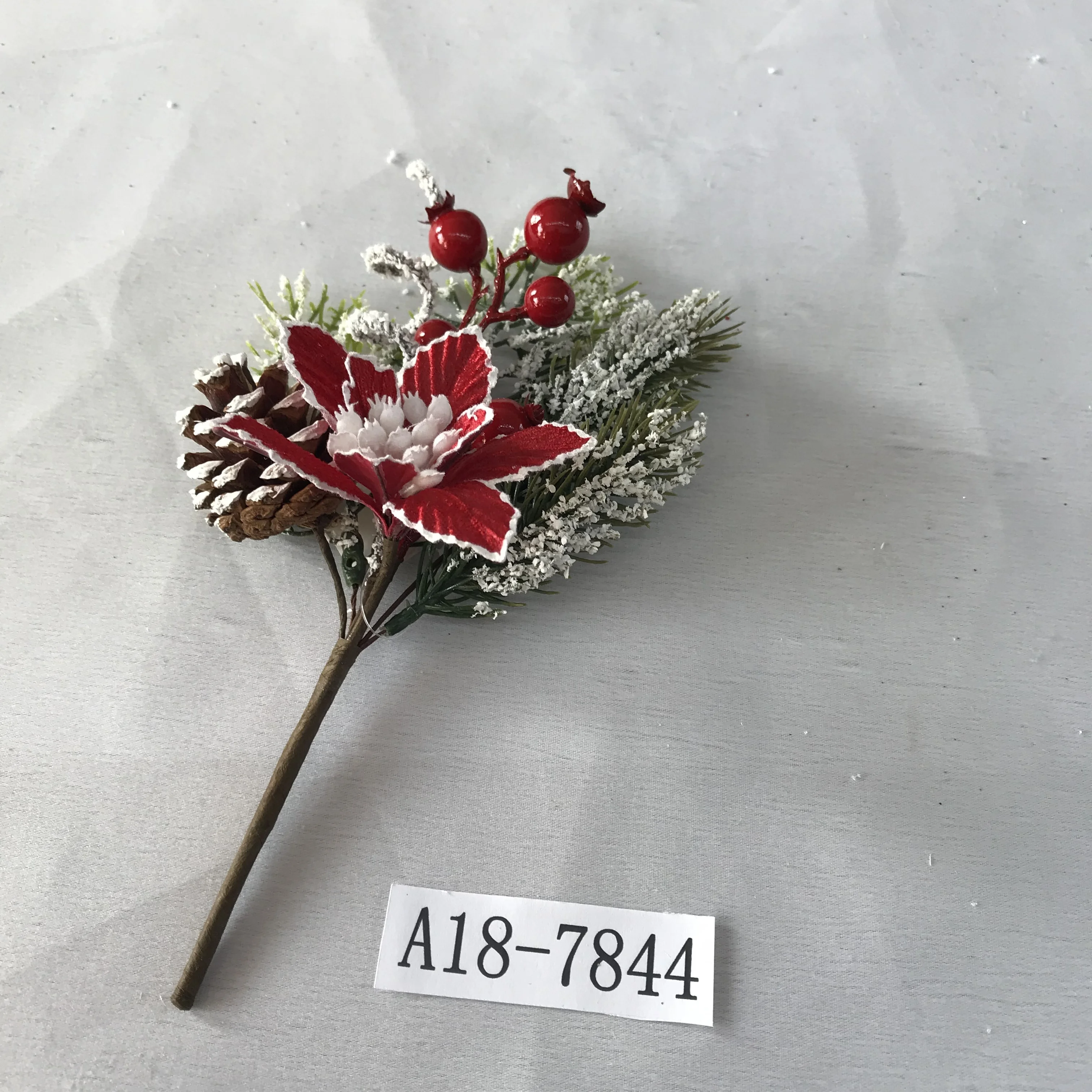 artificial berry picks supplier