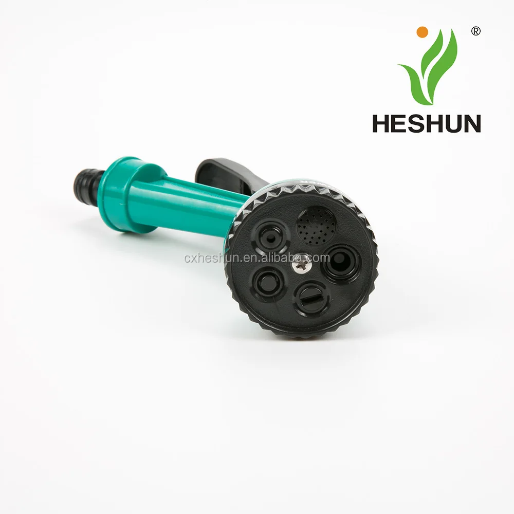 New Arrival Adjustable Spray Nozzle High Pressure Garden Hose Nozzle Garden Water Guns Variable Spray Patterns