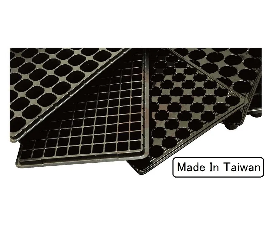  Многоразовый поднос для выращивания растений 45 ячеек