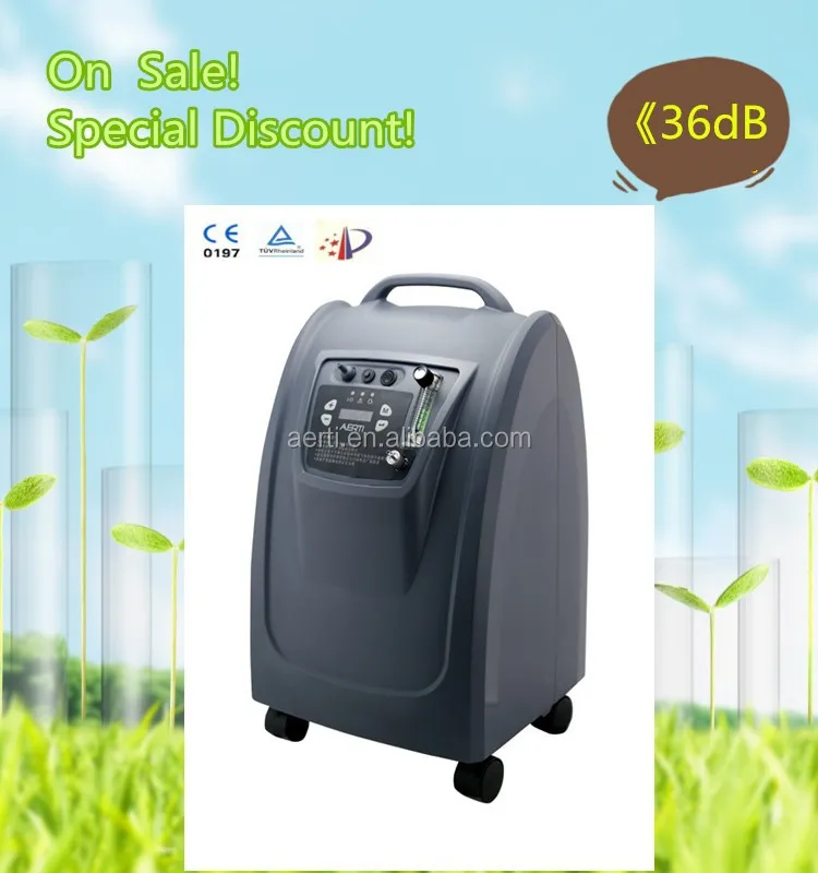 CE Approved Oxygen Generator Zeolite Molecular Oxygen Sieve Concentrator Medical 3L/5L/8L