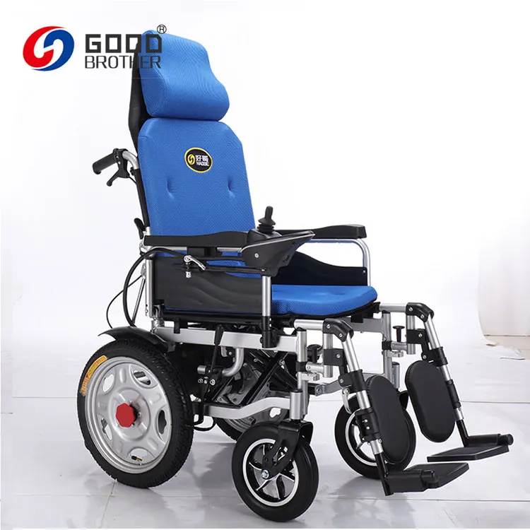 HG-W680Q  Handicapped Person Price Electric Folding  Elderly Rollator Walking Aids Wheelchair